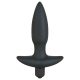 Black Velvets anál plug vibrátor - kicsi