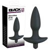 Black Velvets anál plug vibrátor - közepes