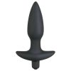 Black Velvets anál plug vibrátor - közepes