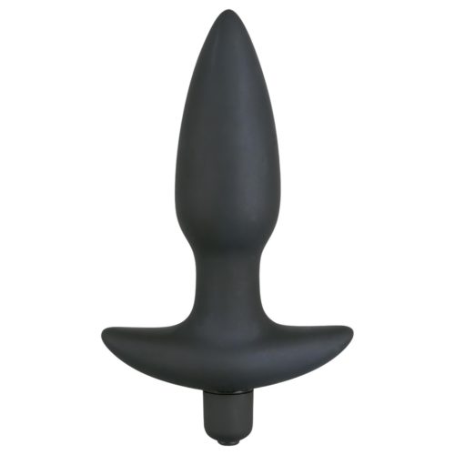 Black Velvets anál plug vibrátor - közepes