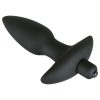 Black Velvets anál plug vibrátor - közepes