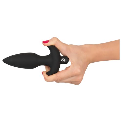 Black Velvets anál plug vibrátor - közepes