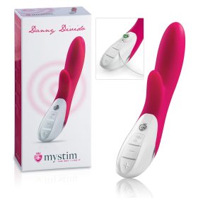 mystim Danny Divido - csiklóizgató vibrátor (pink)