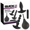 Black Velvets anál vibrátor készlet (4 részes)