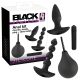 Black Velvets anál vibrátor készlet (4 részes)