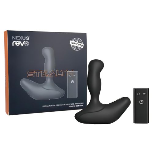 Nexus Revo Stealth - távirányítós, forgó prosztata vibrátor
