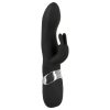SMILE Blacky - USB-s akkus 2 motoros vibrátor (fekete)
