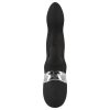 SMILE Blacky - USB-s akkus 2 motoros vibrátor (fekete)