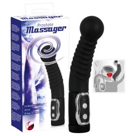   You2Toys - Prostate massager - forgó prosztata vibrátor (fekete)