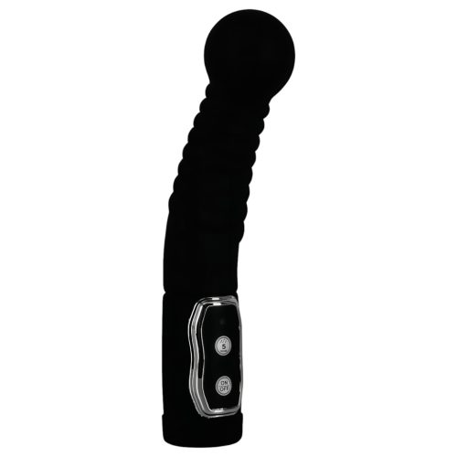 You2Toys - Prostate massager - forgó prosztata vibrátor (fekete)
