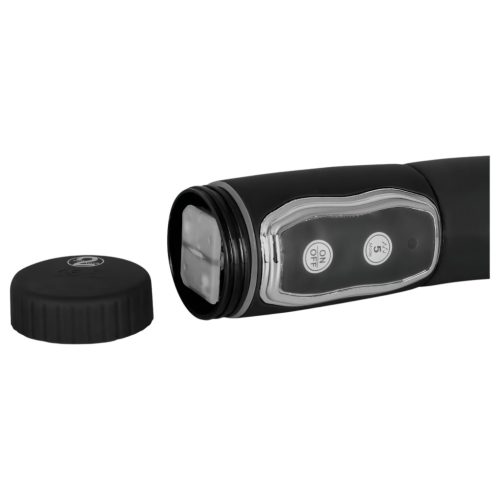 You2Toys - Prostate massager - forgó prosztata vibrátor (fekete)