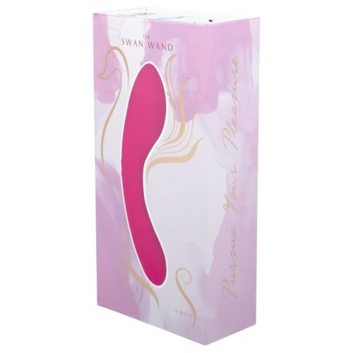 The Swan Wand - akkus masszírozó vibrátor (pink)