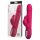 Vibe Couture Rabbit Skater - Nyuszis, lökő vibrátor (pink)