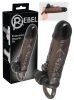 Rebel Regular - vibrációs péniszköpeny (19 cm)