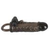 Rebel Regular - vibrációs péniszköpeny (19 cm)