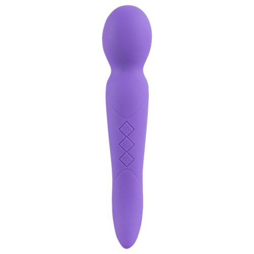 SMILE Wand - 2 motoros masszírozó vibrátor (lila)