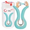 G-Vibe Mini - USB-s szilikon vibrátor (menta)