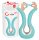 G-Vibe Mini - USB-s szilikon vibrátor (menta)