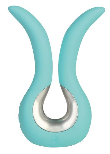 G-Vibe Mini - USB-s szilikon vibrátor (menta)