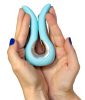 G-Vibe Mini - USB-s szilikon vibrátor (menta)