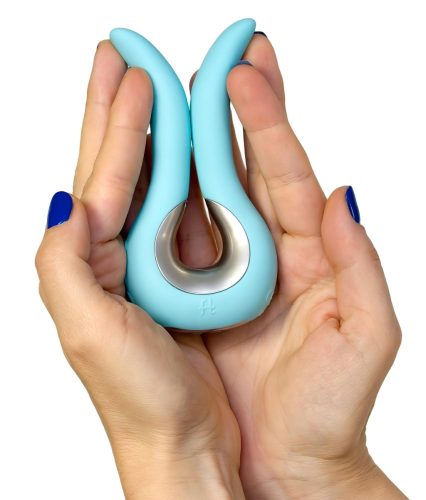 G-Vibe Mini - USB-s szilikon vibrátor (menta)