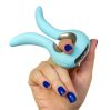 G-Vibe Mini - USB-s szilikon vibrátor (menta)
