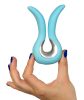 G-Vibe Mini - USB-s szilikon vibrátor (menta)