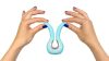 G-Vibe Mini - USB-s szilikon vibrátor (menta)