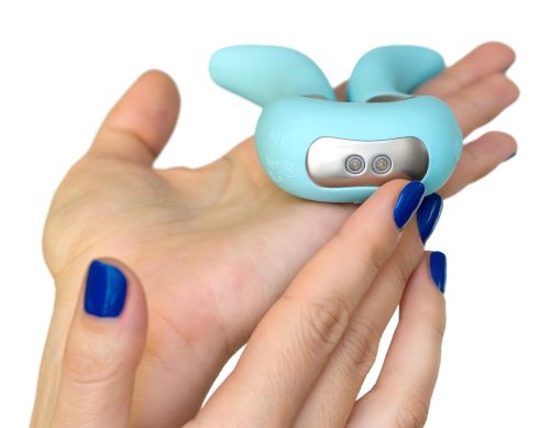 G-Vibe Mini - USB-s szilikon vibrátor (menta)
