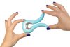 G-Vibe Mini - USB-s szilikon vibrátor (menta)