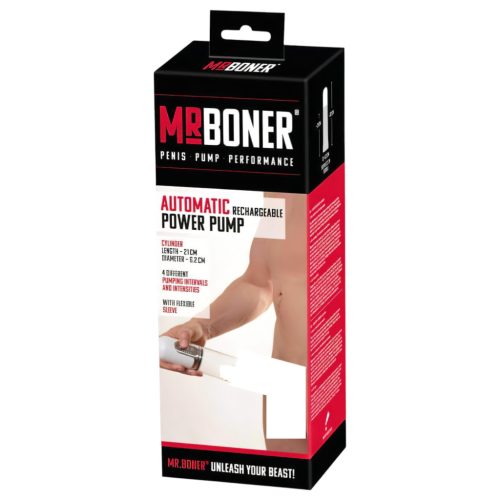 You2Toys - Mister Boner Automatic - akkus péniszpumpa