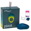 We-Vibe Pivot - akkus, vibrációs péniszgyűrű (éjkék)