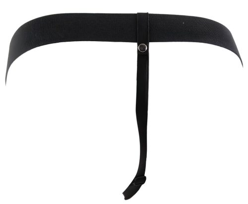 Pipedream - Fetish Strap-on 9 - felcsatolható vibrátor (natúr)