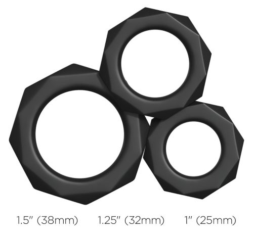 PDX Elite - szilikon péniszvibrátor (fekete)