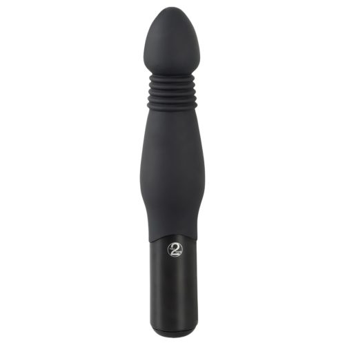 You2Toys Anal Vibe - lökő anál vibrátor (fekete)