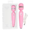 Pillow Talk Cheeky Wand - akkus masszírozó vibrátor (pink)