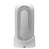 TENGA Flip Zero - vibrációs maszturbátor férfiaknak (fehér)