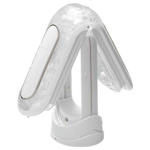 TENGA Flip Zero - vibrációs maszturbátor férfiaknak (fehér)