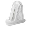 TENGA Flip Zero - vibrációs maszturbátor férfiaknak (fehér)