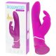 Happyrabbit Curve - vízálló csiklókaros vibrátor (lila)