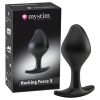 mystim Rocking Force S - elektro anál plug - kicsi (fekete)