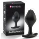 mystim Rocking Force S - elektro anál plug - kicsi (fekete)