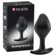 mystim Rocking Force S - elektro anál plug - kicsi (fekete)