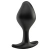 mystim Rocking Force S - elektro anál plug - kicsi (fekete)