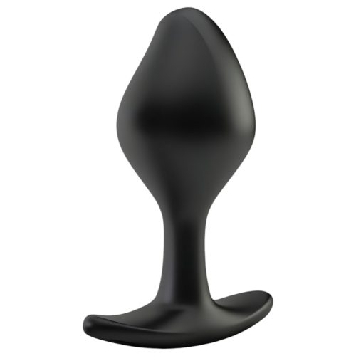 mystim Rocking Force S - elektro anál plug - kicsi (fekete)