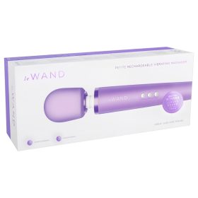   Le Wand Petite - exkluzív, akkus masszírozó vibrátor (lila)