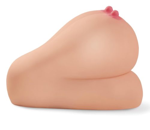 PDX Interactive Titty Fuck-Her - nyögő maszturbátor (testszínű)