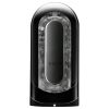 TENGA Flip Zero - vibrációs maszturbátor férfiaknak (fekete)