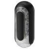 TENGA Flip Zero - vibrációs maszturbátor férfiaknak (fekete)