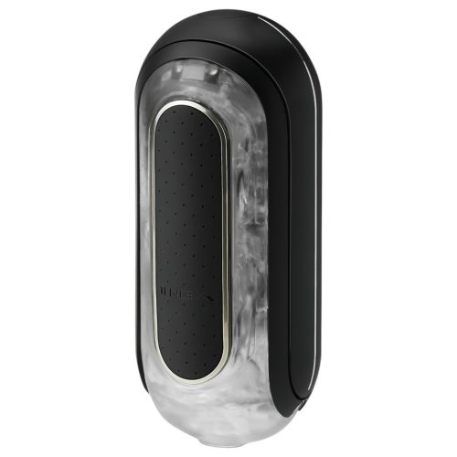 TENGA Flip Zero - vibrációs maszturbátor férfiaknak (fekete)